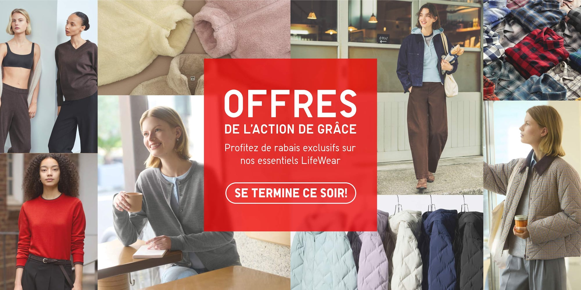 Page des aubaines – Femmes
