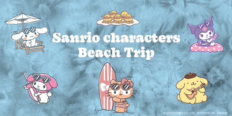 Sanrio characters: Beach Trip UT