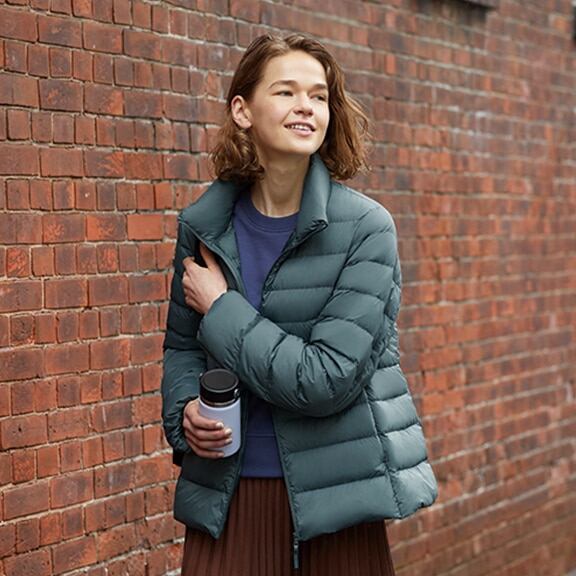 uniqlo women's long down coat