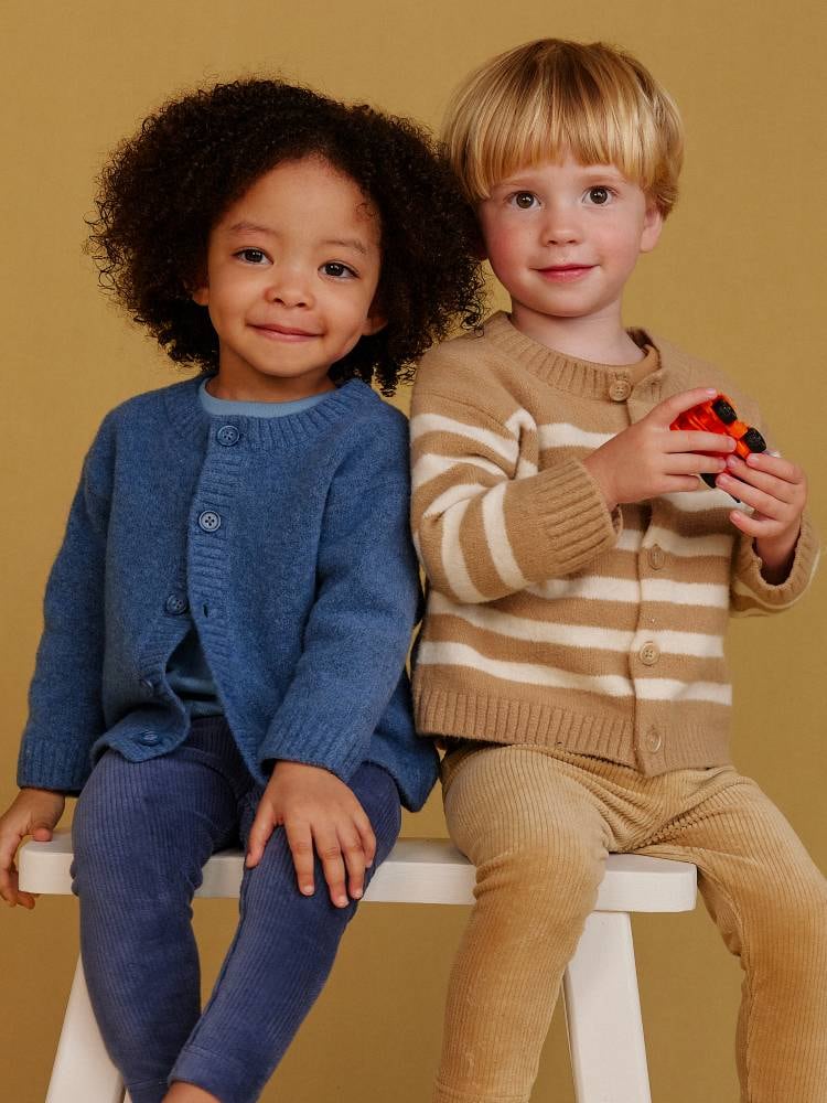 Áo Len Cardigan Vải Sợi Souffle