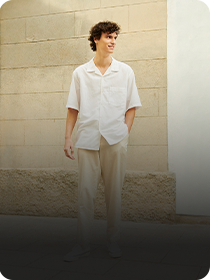 Airy fabrics keeping you light and fresh
