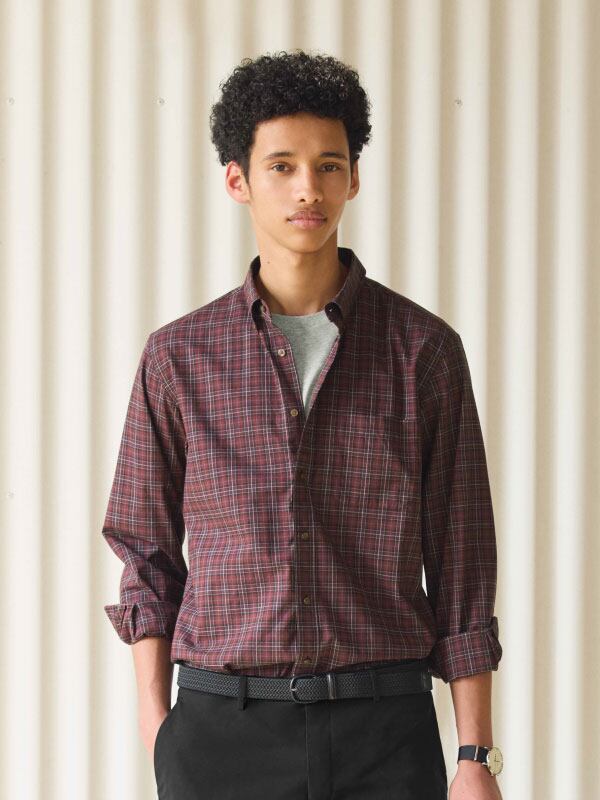 Kemeja Katun Extra Fine