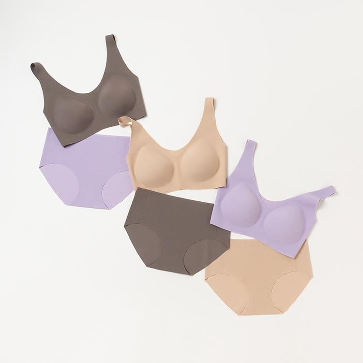 2023 Spring/Summer ] WOMEN'S WIRELESS BRAS + INNERWEAR, UNIQLO UPDATE