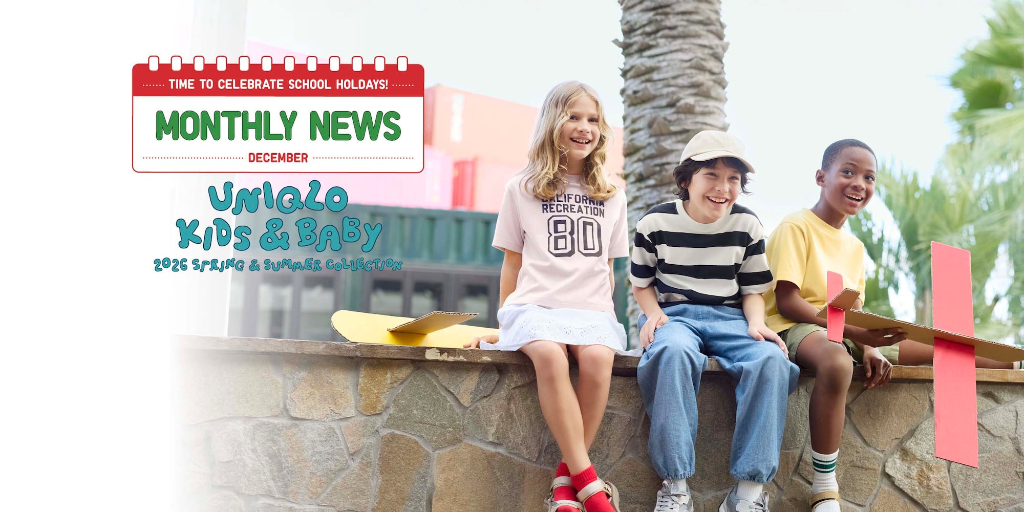 Monthly News (School Holiday)