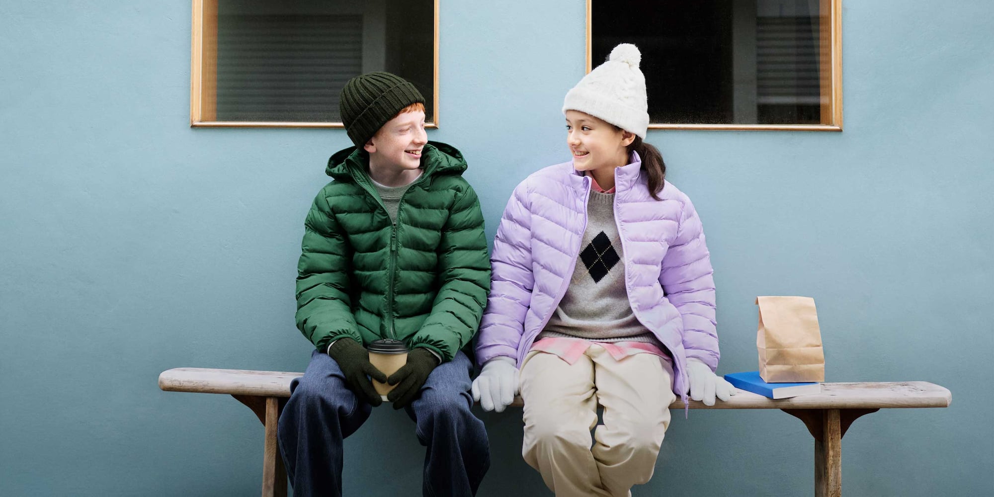 Soft, lightweight warmth that's 
machine-washable for easy care.