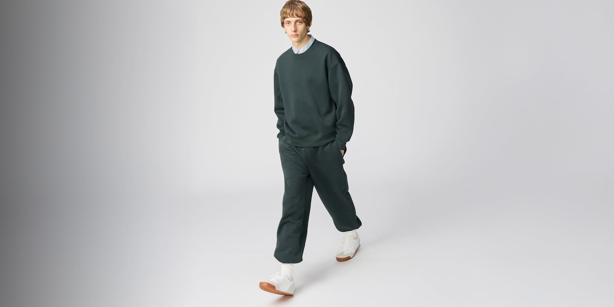 Pair our viral sweats together for a 
relaxed oversized fit.