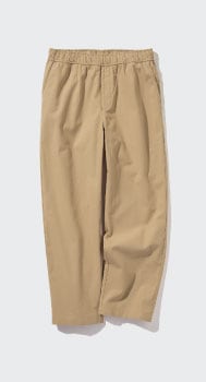 タックワイドパンツ