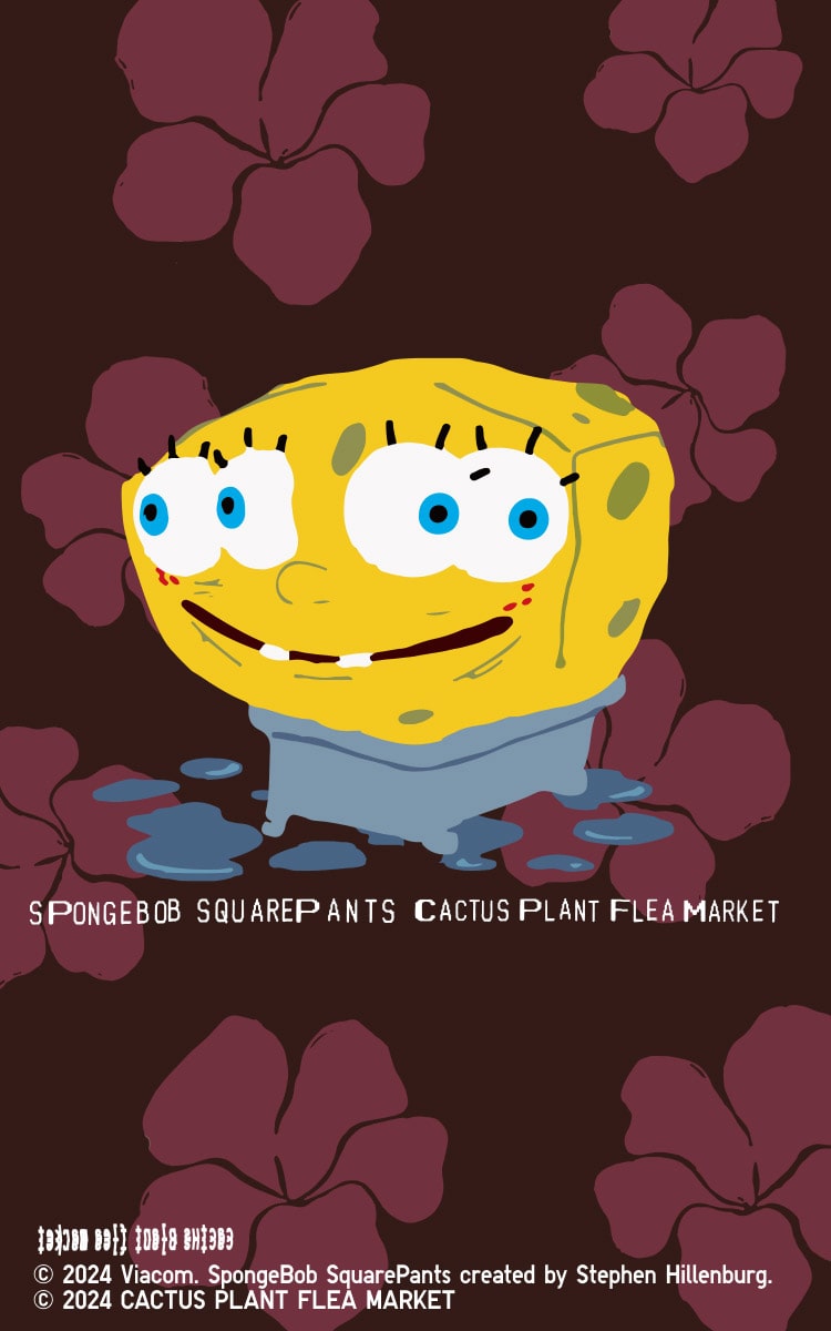 A special collection with Cactus Plant Flea Market to celebrate 25 Years of SpongeBob SquarePants is coming to UT.