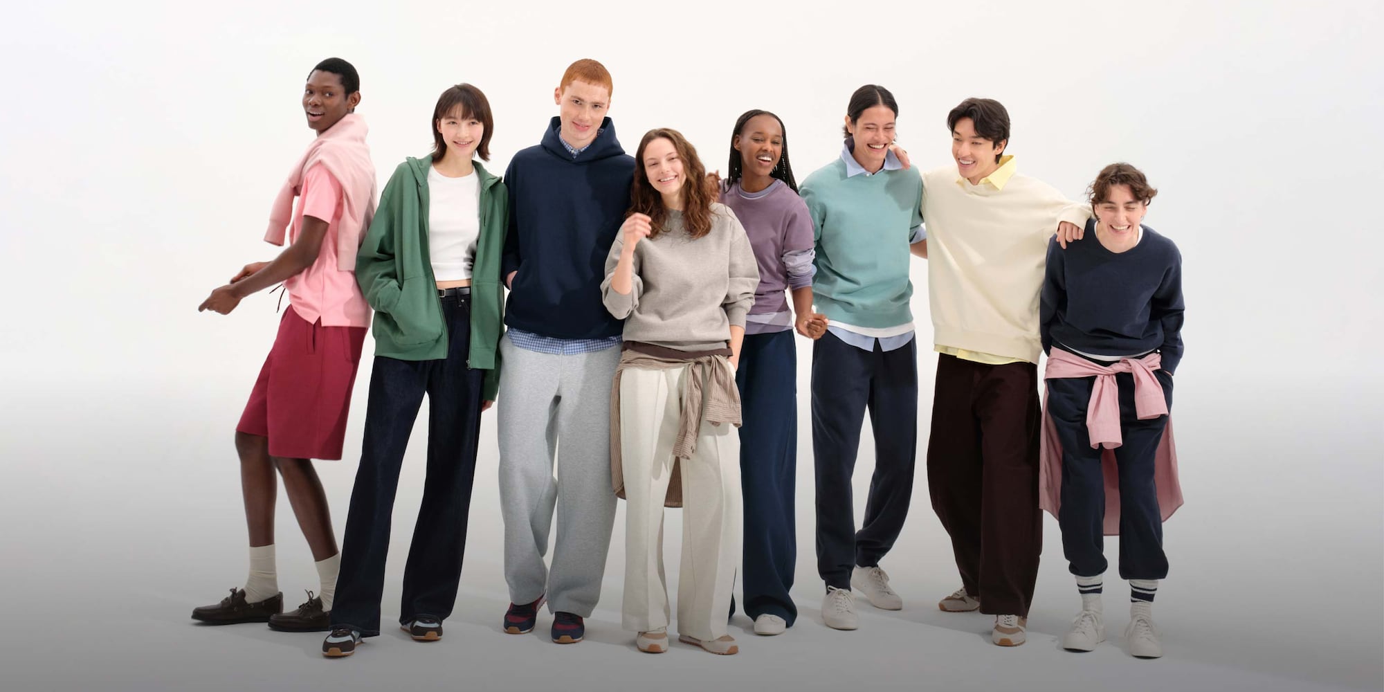 Colorful new sweats for a comfortable start to spring.