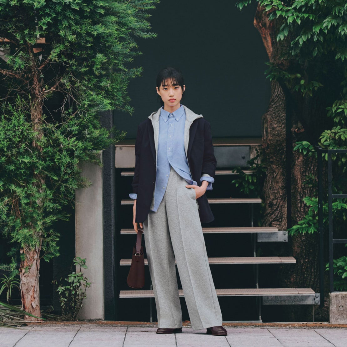 レディースのスウェット商品一覧ページはこちらから。