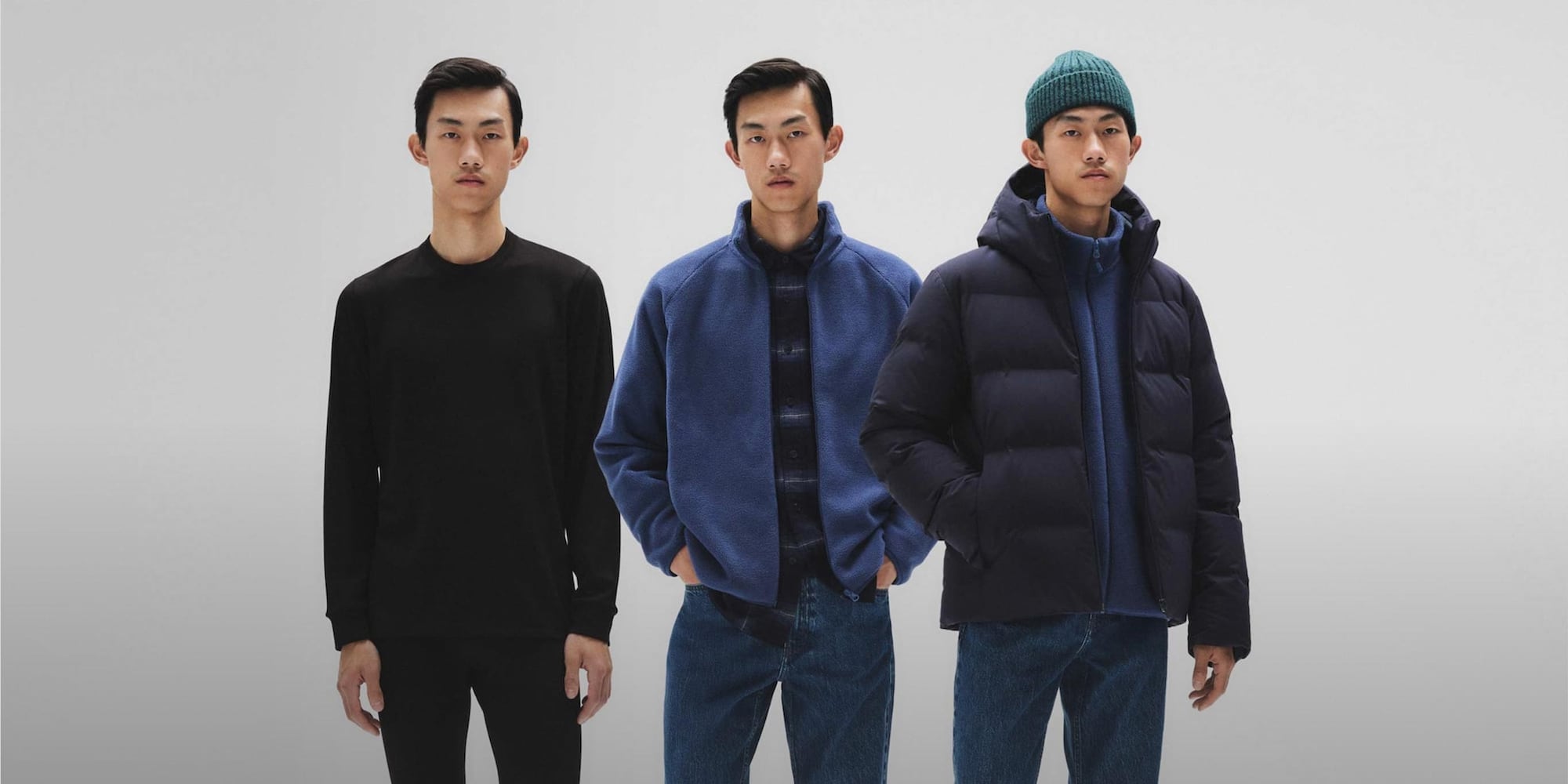 Prepare for cold weather with the perfect base layer that takes you from warm to warmest.