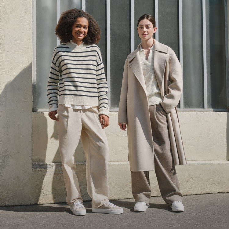 Arriving 10/19: UNIQLO and
COMPTOIR DES COTONNIERS 
2023 Fall/Winter