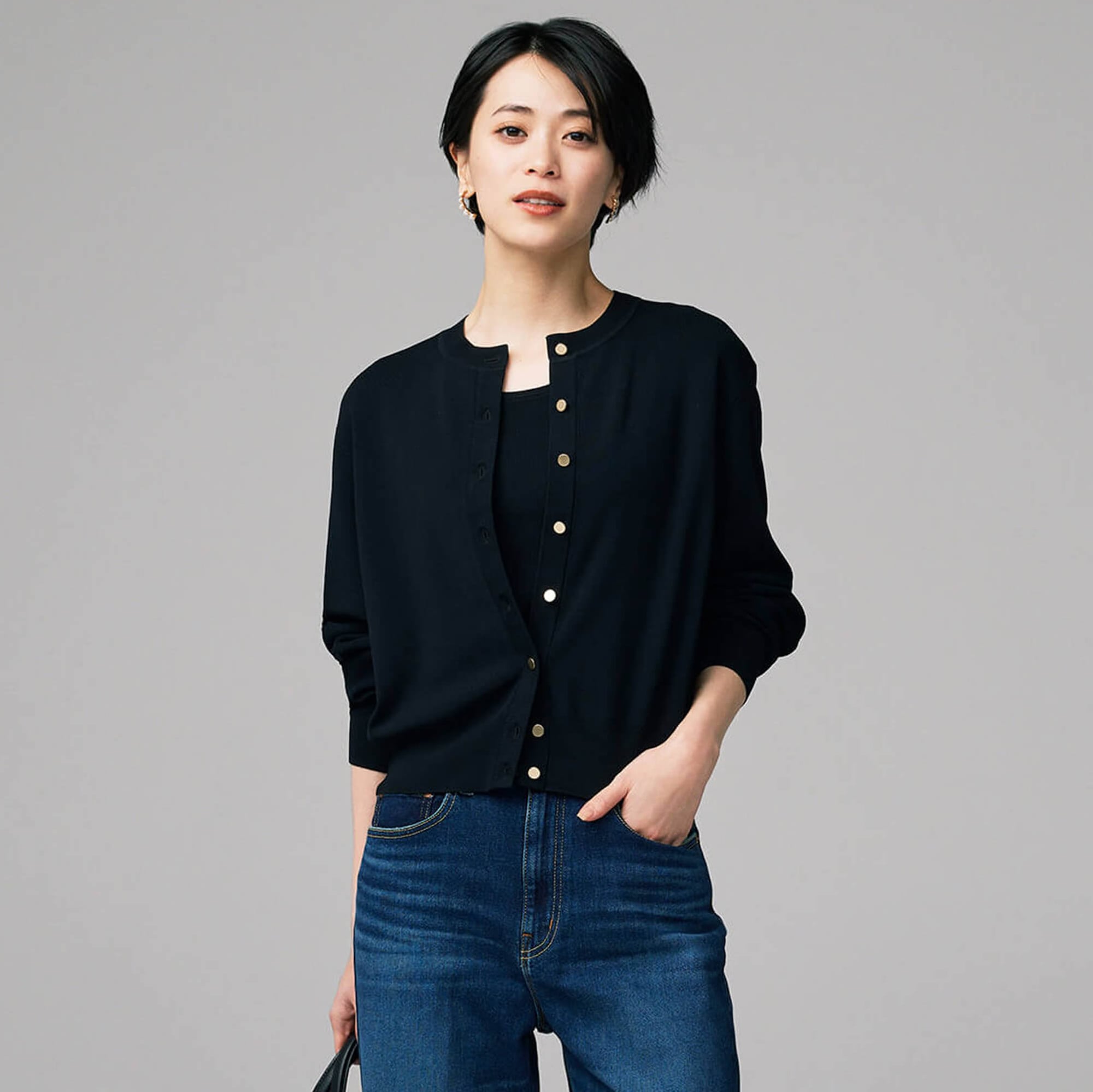 S/S】＜ウォッシャブル・UVカット＞シャツジャケット(ジャケット