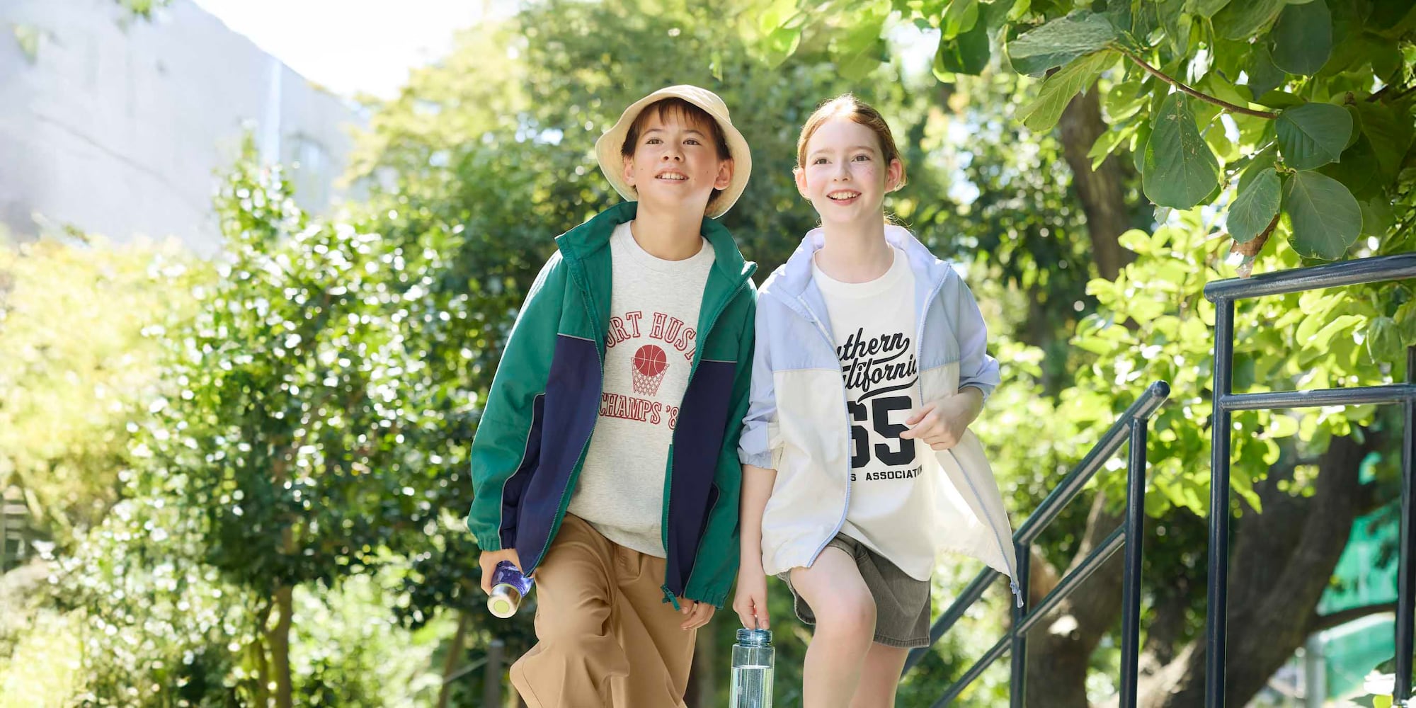 K's Pocketable UV Parka