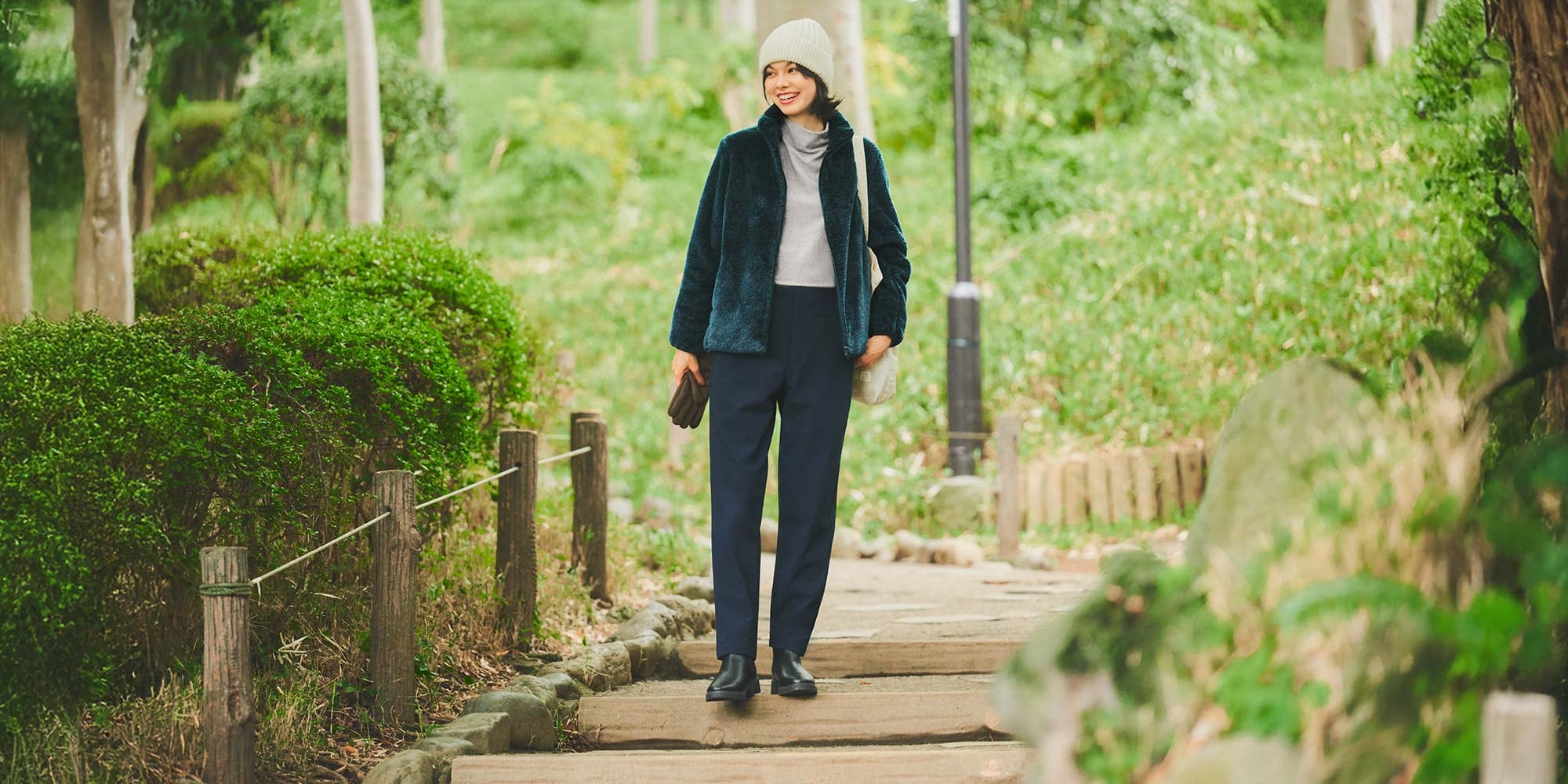 Winter Travel Essential |
Warm Stretch Pants