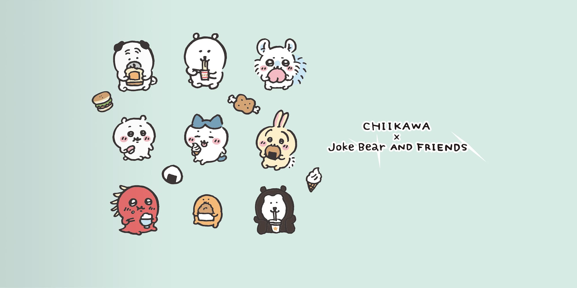 Chiikawa x Joke Bear