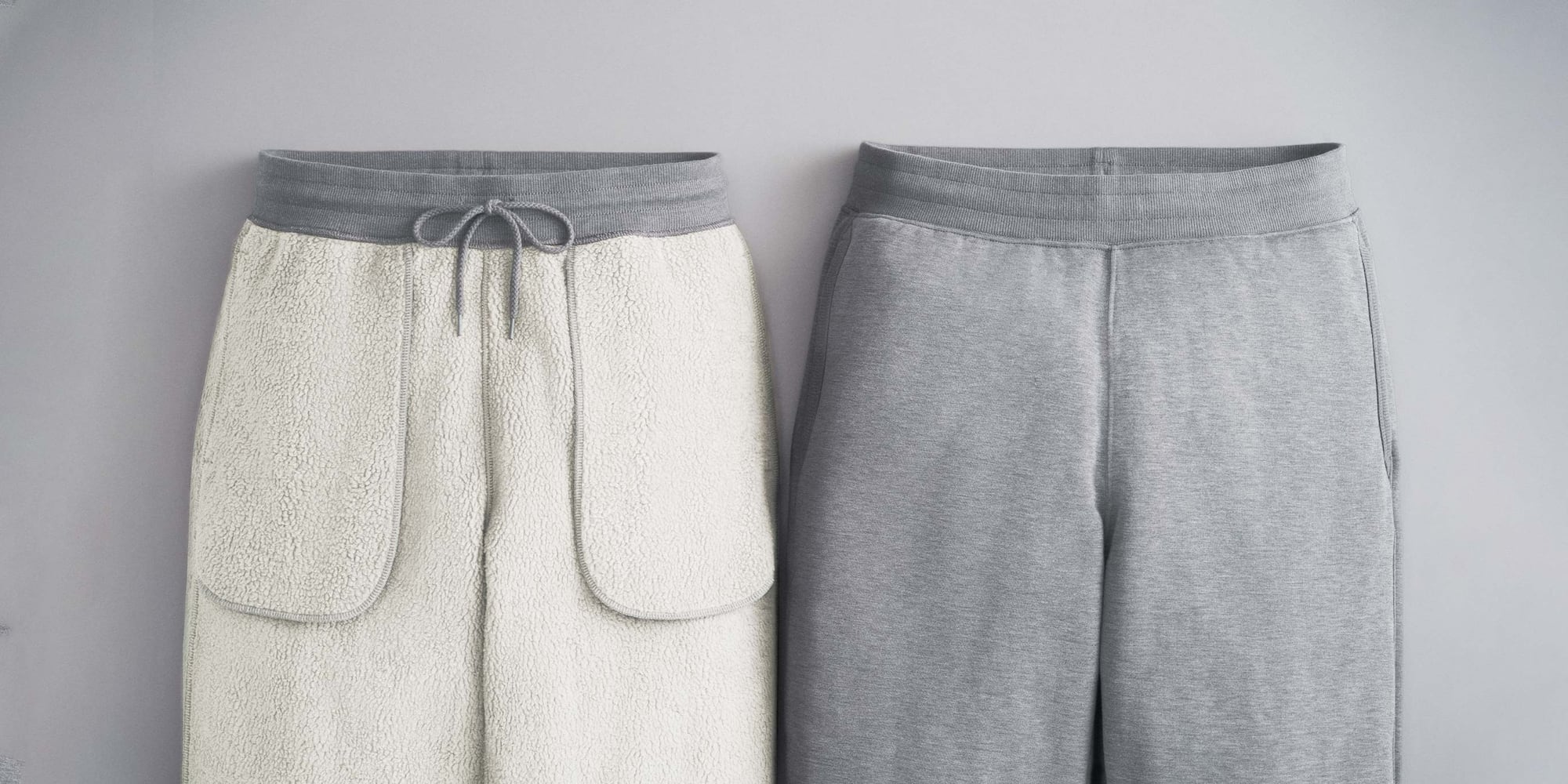 Jogger designed with HEATTECH fleece 
fabric for warmth.