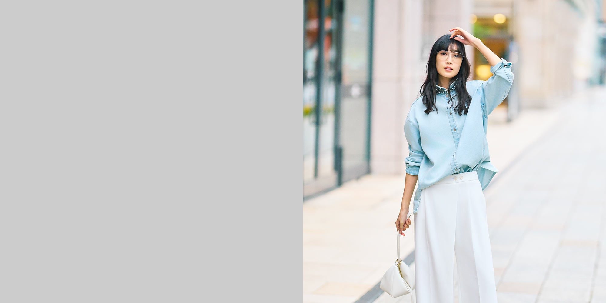 デニムシャツジャケット