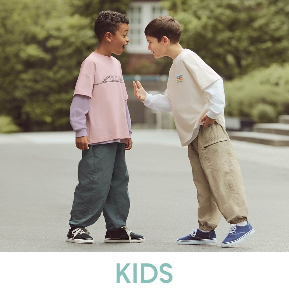 Kids GU公式｜KIDS（キッズ）