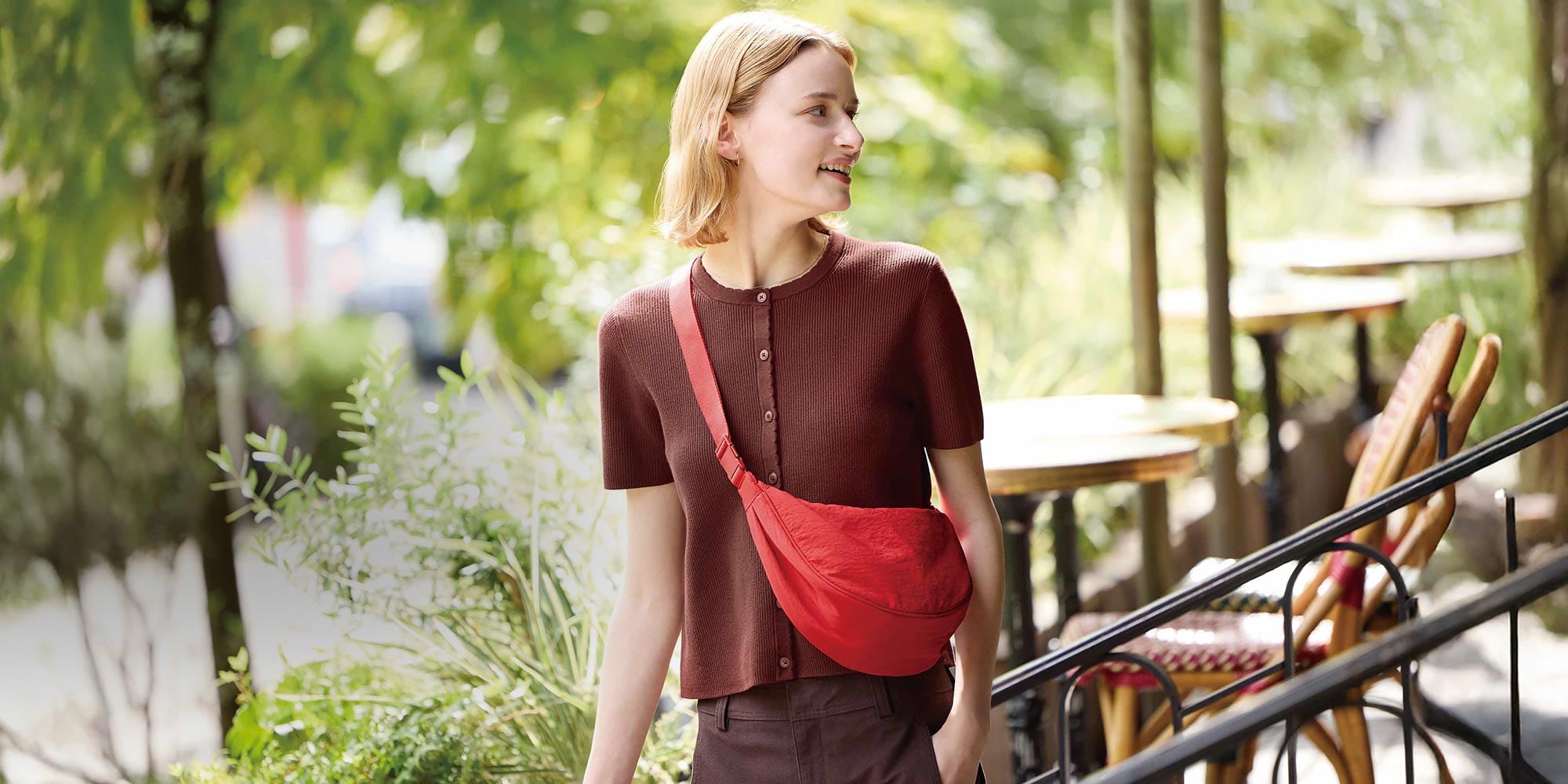 Accessories Essentials | Round Mini Shoulder Bag