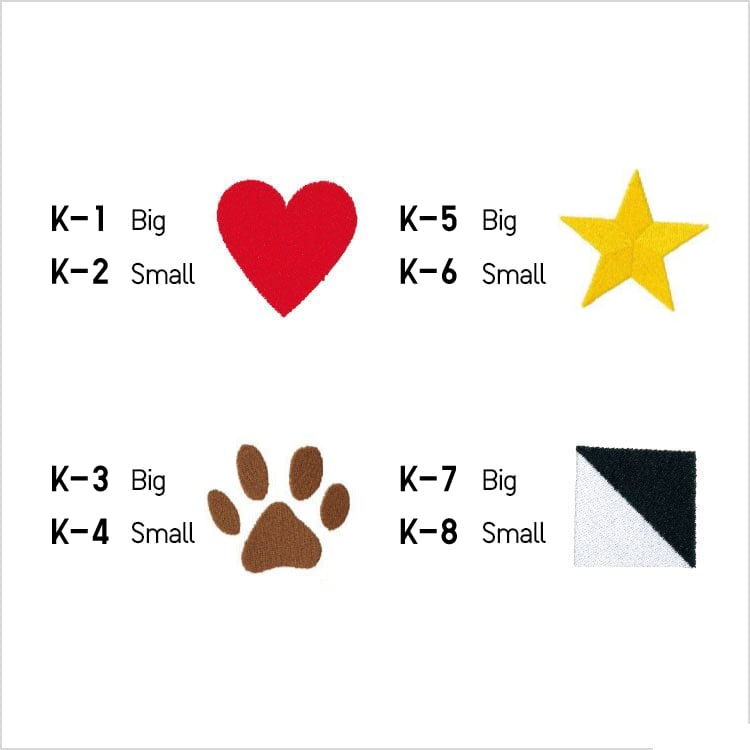 Embroidery from template designs