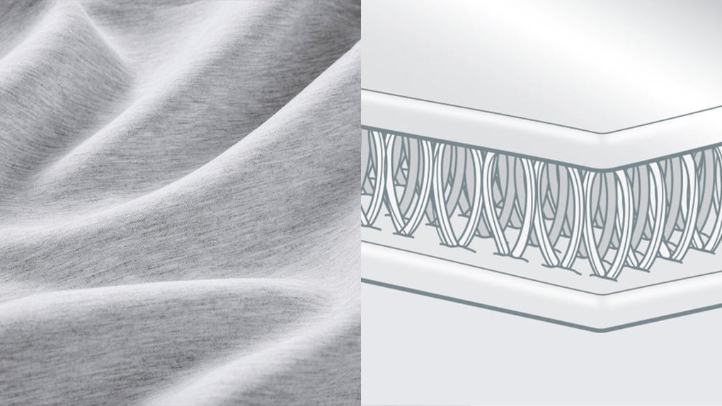 "パフスウェット"とは
きめ細かいスポンジのように滑らかで、
ふっくらした軽やかな素材のスウェット