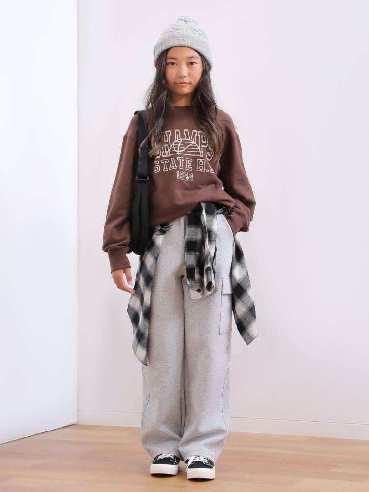 スウェット モデル画像