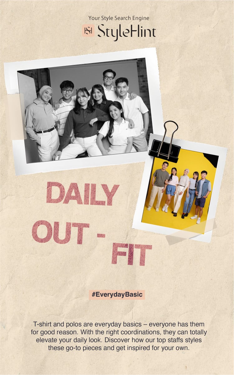 Everyday Basic - Daily Outfit