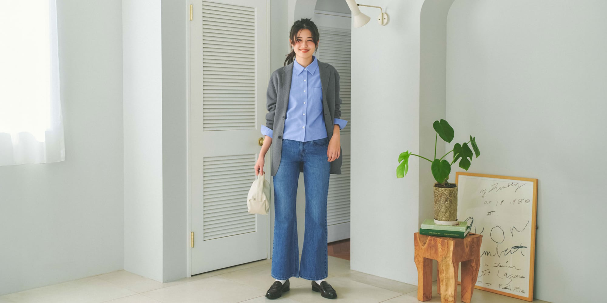 レディースのジーンズ商品一覧ページはこちらから。