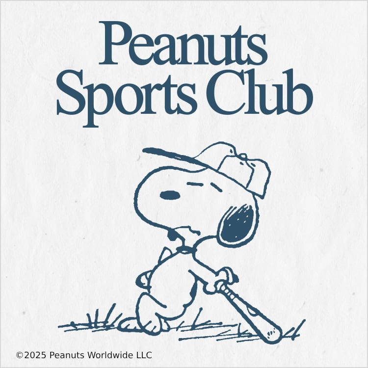 Peanuts Retro Vintage Sports