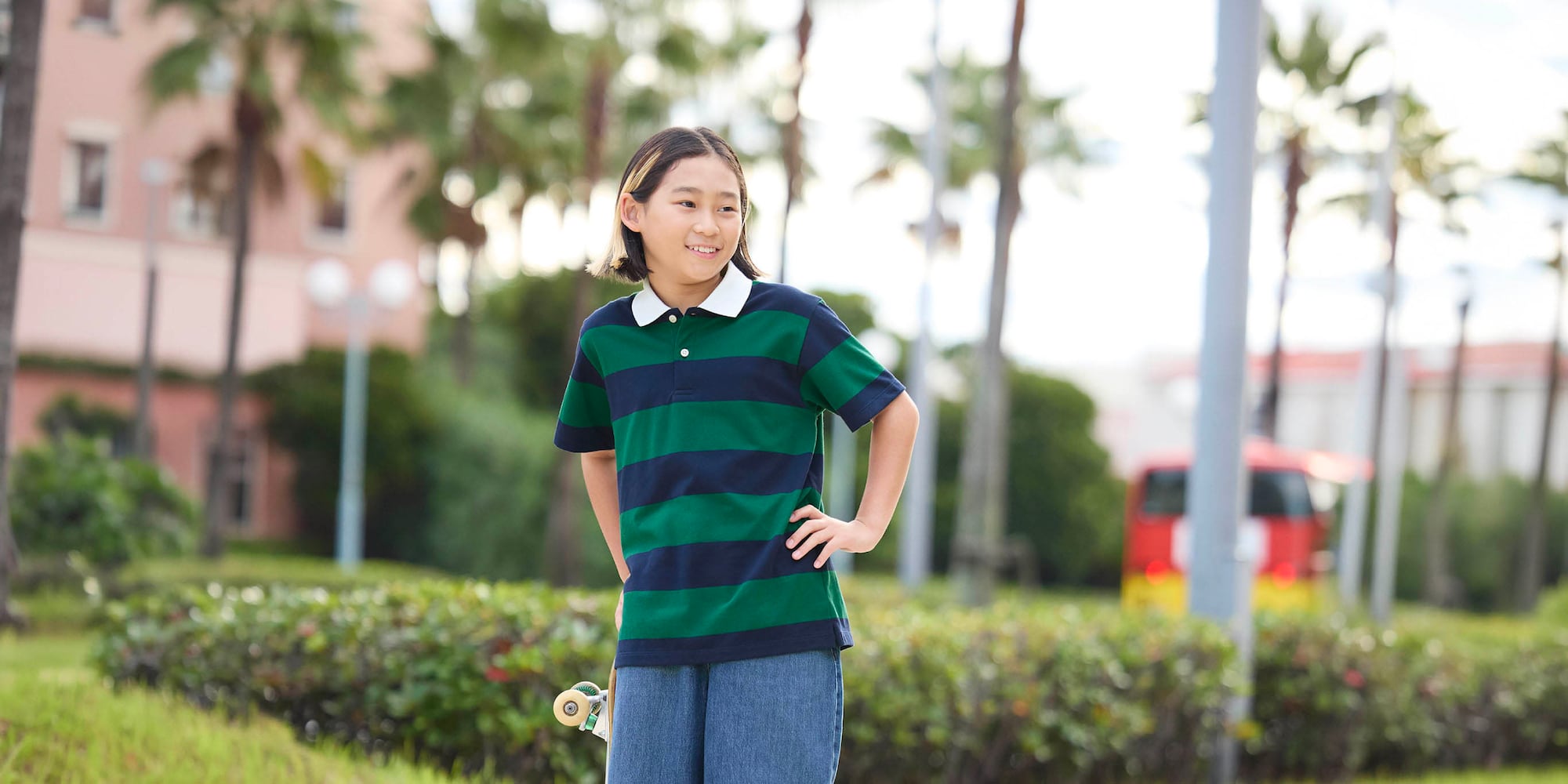 K's dry pique polo shirt