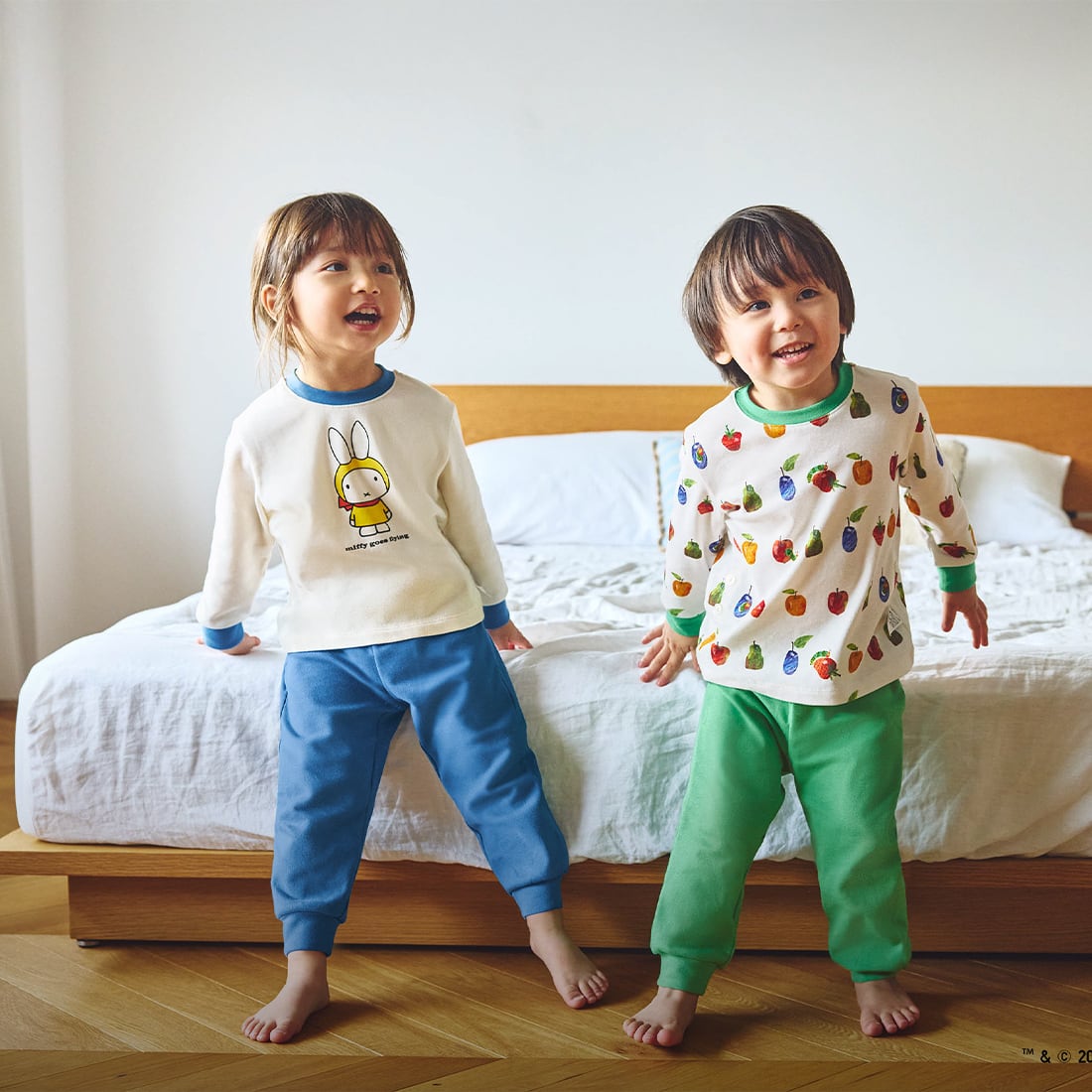 Une collection inspirée des livres illustrés intemporels aimés des enfants du monde entier.