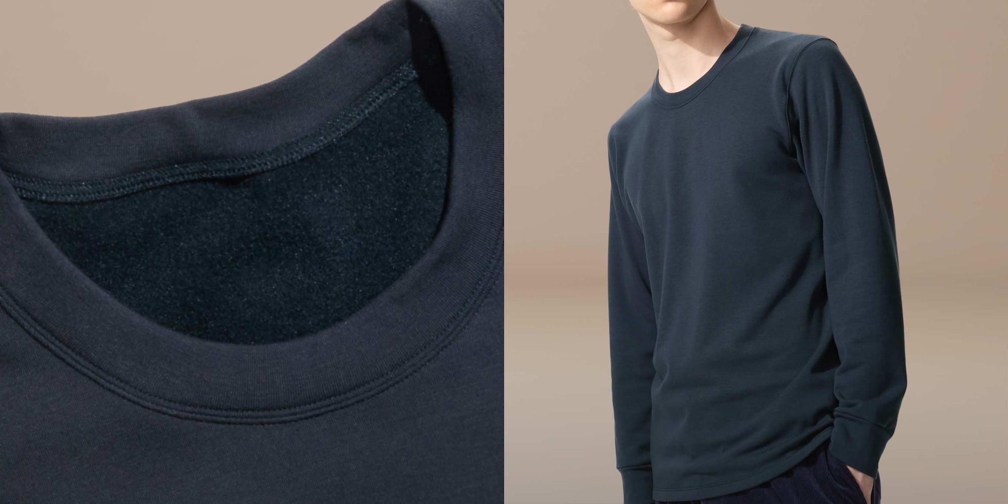 Innovative thermal technology in our warmest style designed with a fluffy brushed lining.