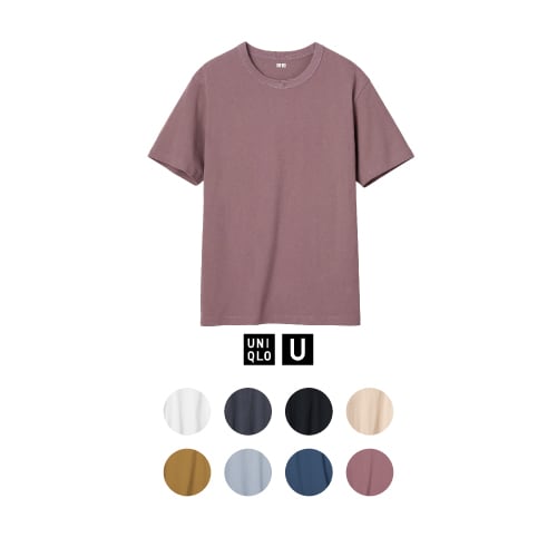 T-Shirt Kerah Bulat