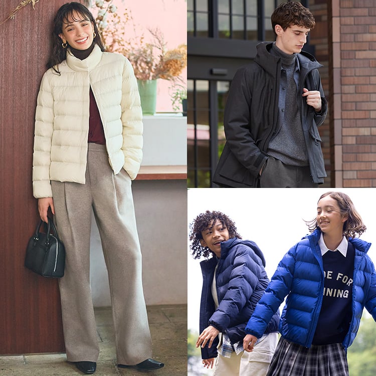 あったかい。しかも軽い。ユニクロの防寒コレクション