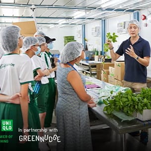 Made from Recycled Materials