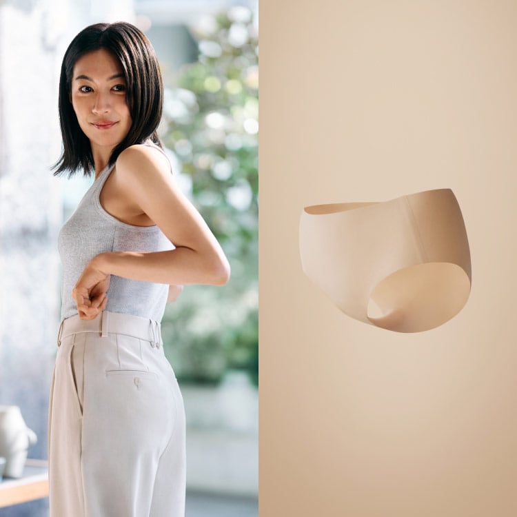 ショーツ モデル画像