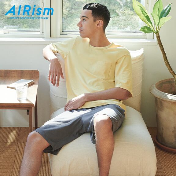 UNIQLO Loungewear & Pyjamas Feature MEN Online store