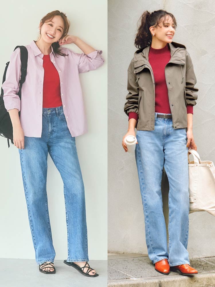 選べるユニクロの上着コレクション キービジュアル