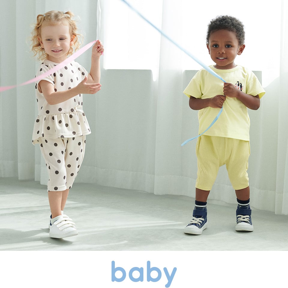 GU公式｜BABY（キッズ）