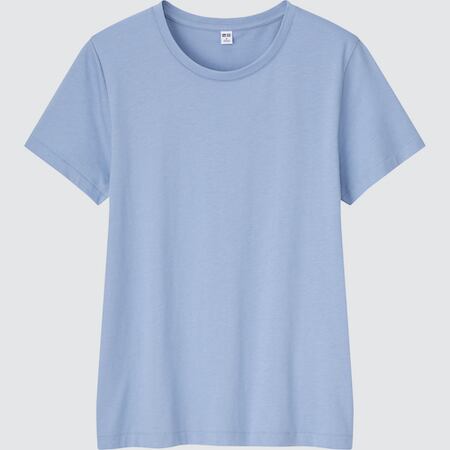 W's Supima Cotton Crew Neck Short Sleeve T-Shirt