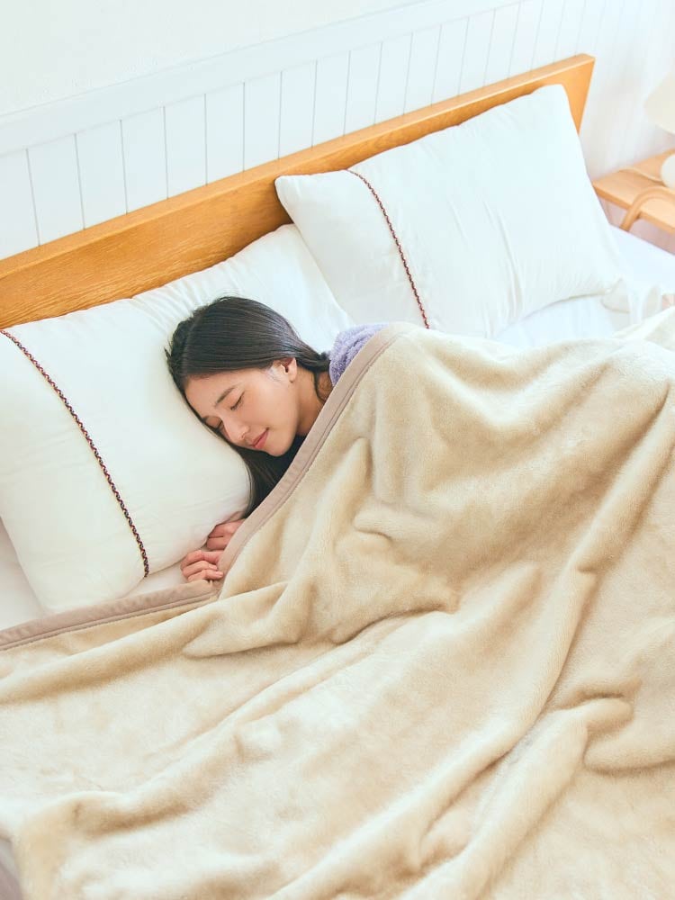 おうちの時間_ヒートテックモウフシングル