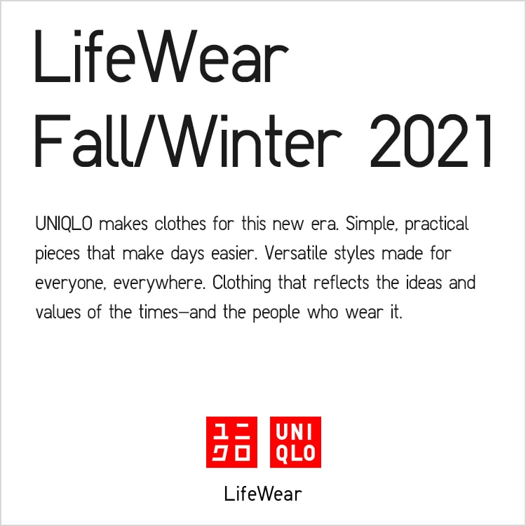 LifeWear Fall / Winter Collection 2021