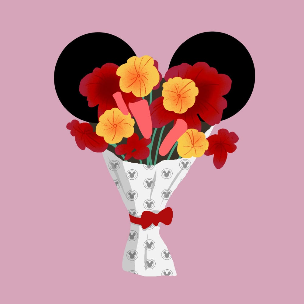 Mickey Flower Bouquet