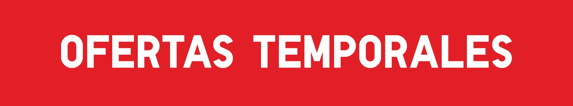 Ofertas Temporales