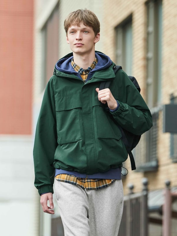 Jaket Parka Tahan Angin