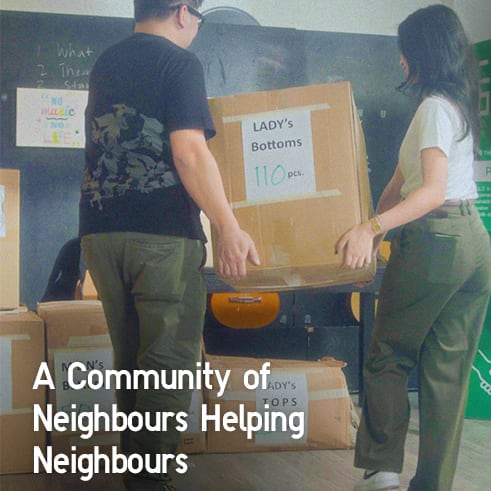 Neighbours Helping Neighbours