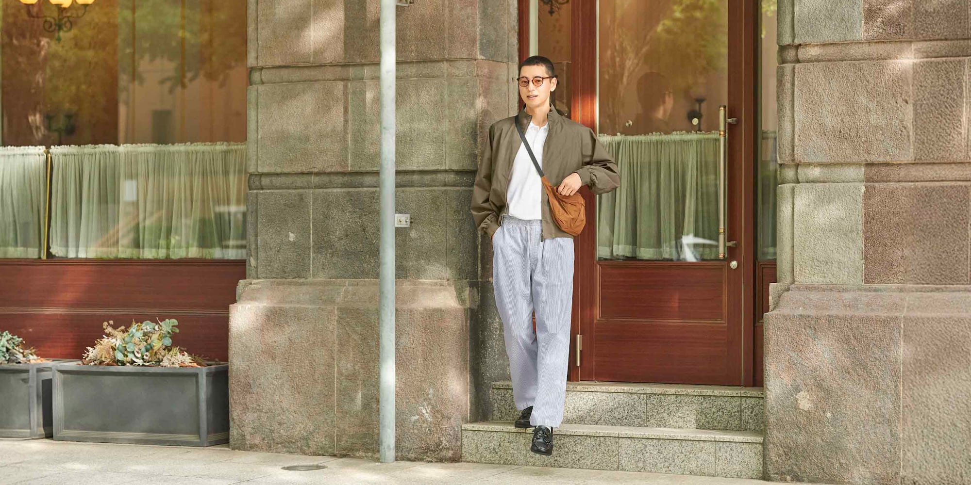 Stretch Easy Ankle Pants