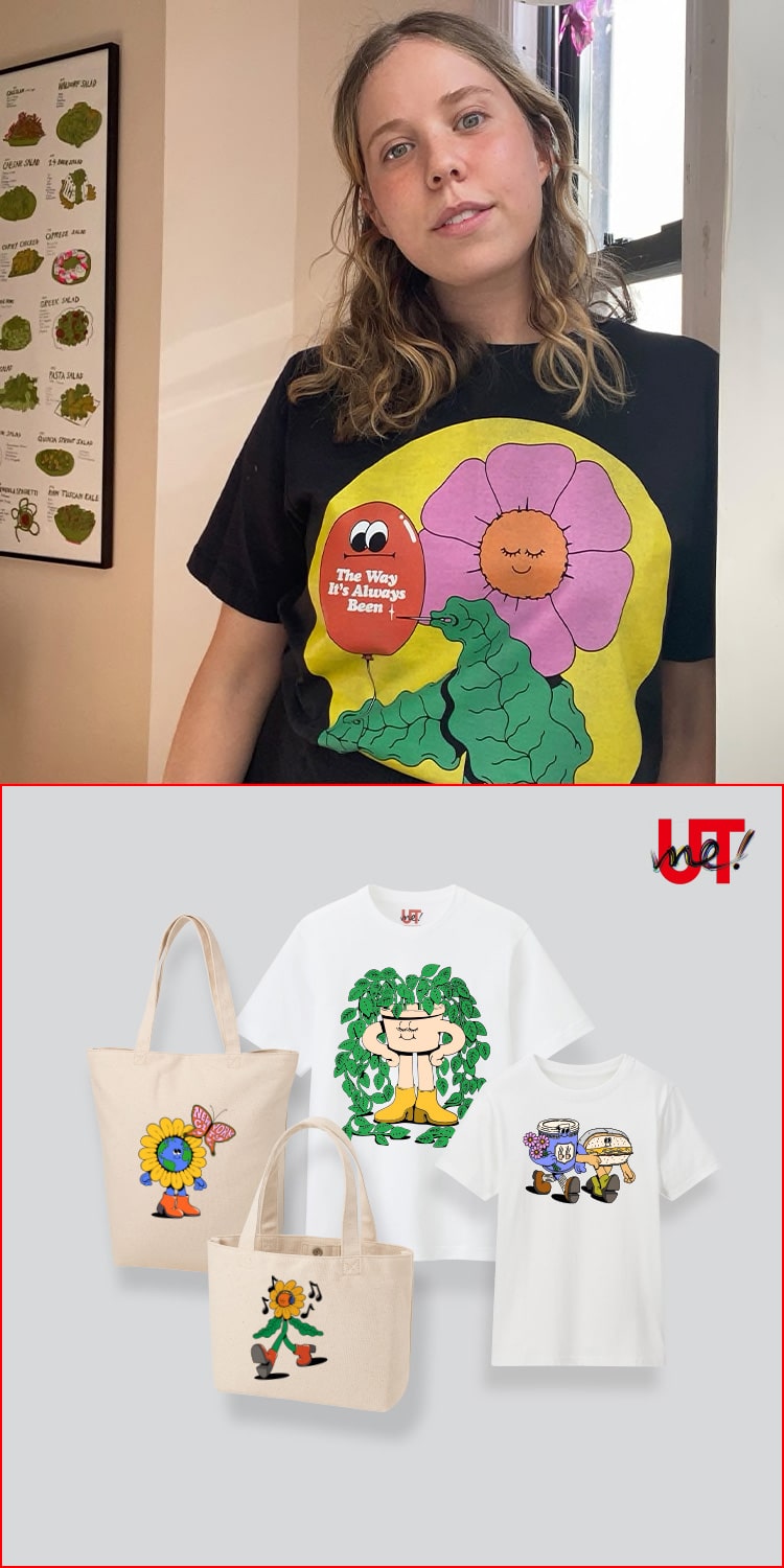 Uniqlo collaborates with Beauty In The Pot to release a new dish, four  T-shirt designs