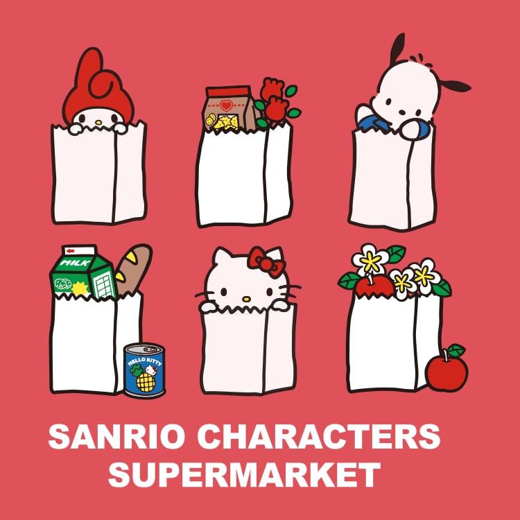 An image of Sanrio Characters Supermarket